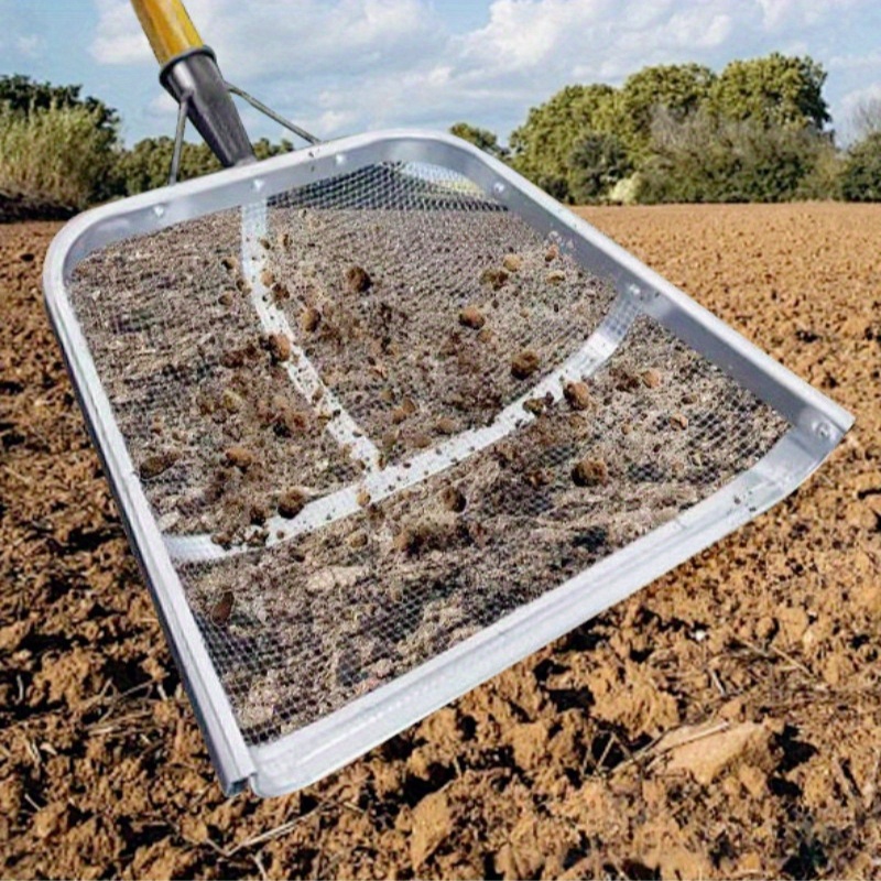 ステンレス製園芸用土ふるいツール - 多機能穀物フィルターふ - Garden Sieve Soil のレビューと価格