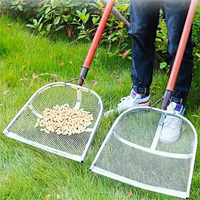 ステンレス製園芸用土ふるいツール - 多機能穀物フィルターふ - Garden Sieve Soil のレビューと価格