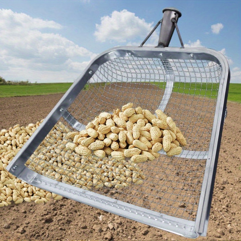 ステンレス製園芸用土ふるいツール - 多機能穀物フィルターふ - Garden Sieve Soil のレビューと価格