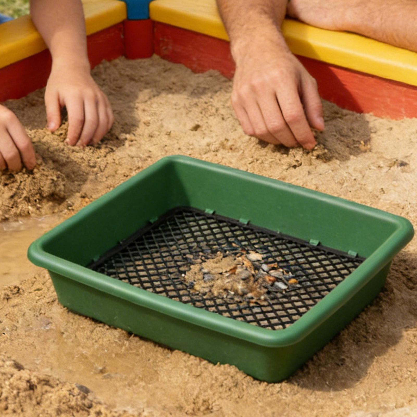 岩石用ふるい機 防錆ペレットふるい機 メッシュスクリーン 金 - Garden Sieve Soil のレビューと価格