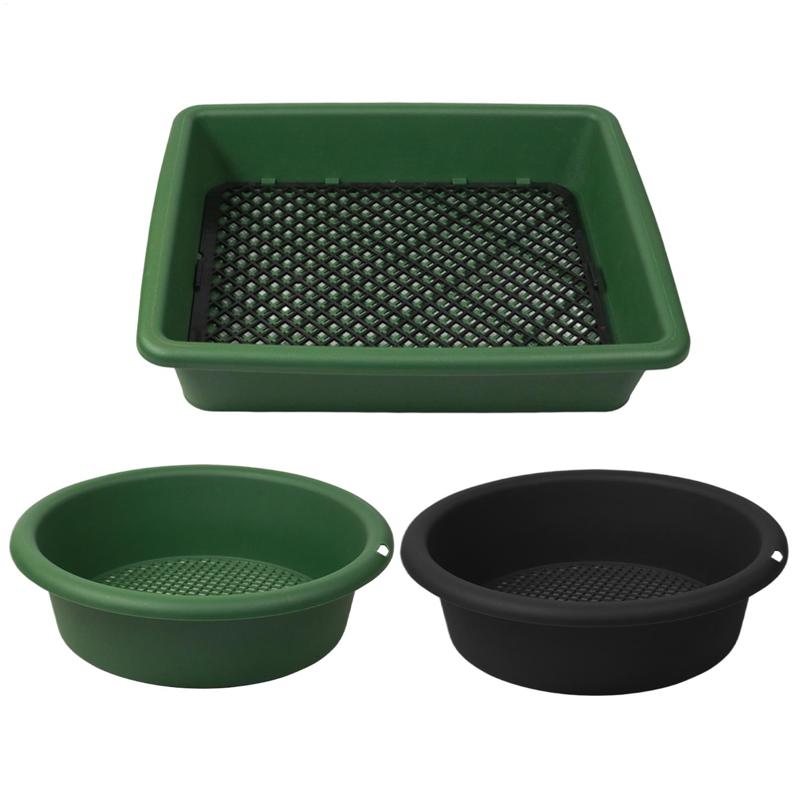 岩石用ふるい機 防錆ペレットふるい機 メッシュスクリーン 金 - Garden Sieve Soil のレビューと価格