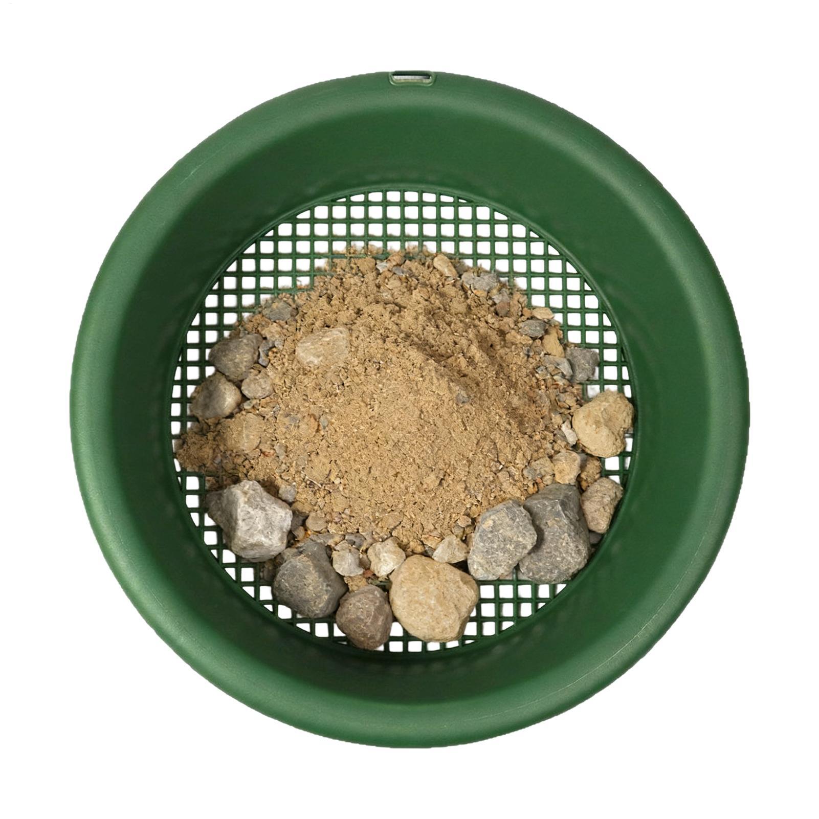 岩石用ふるい機 防錆ペレットふるい機 メッシュスクリーン 金 - Garden Sieve Soil のレビューと価格
