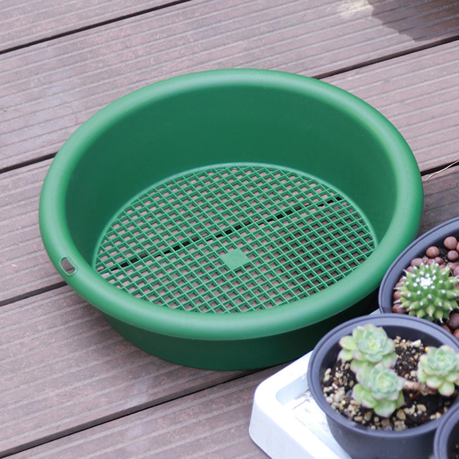 岩石用ふるい機 防錆ペレットふるい機 メッシュスクリーン 金 - Garden Sieve Soil のレビューと価格