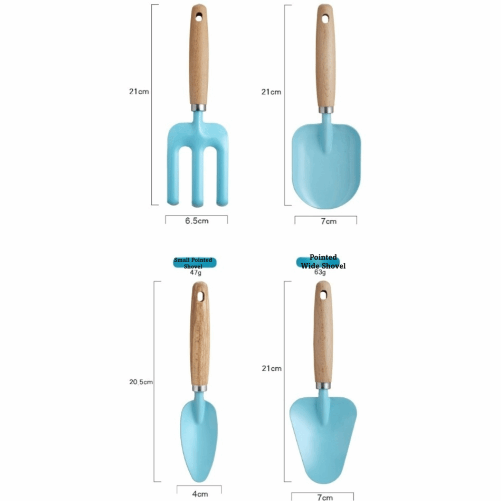 カラフルな子供用ガーデンツールセット 教育的で軽量な子供用植 - Gardening Tools For Kids のレビューと価格