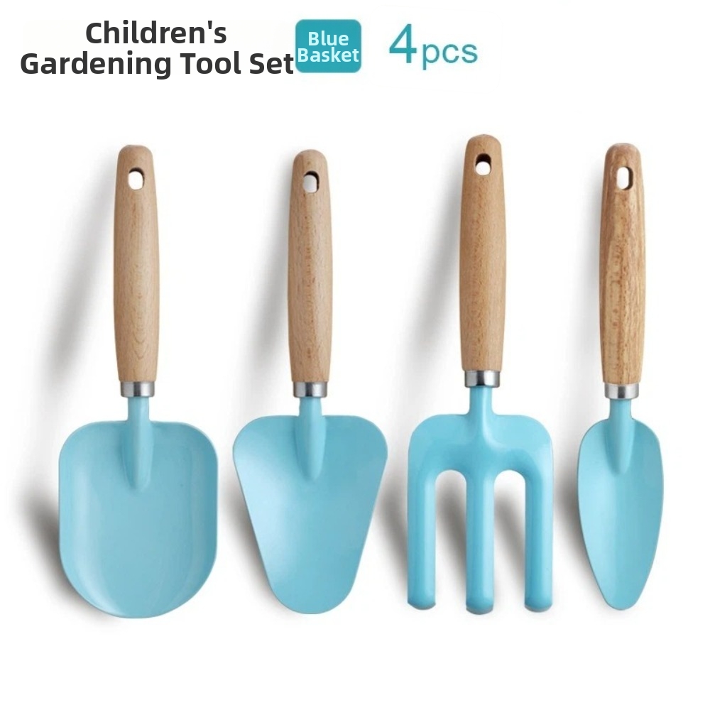 カラフルな子供用ガーデンツールセット 教育的で軽量な子供用植 - Gardening Tools For Kids のレビューと価格