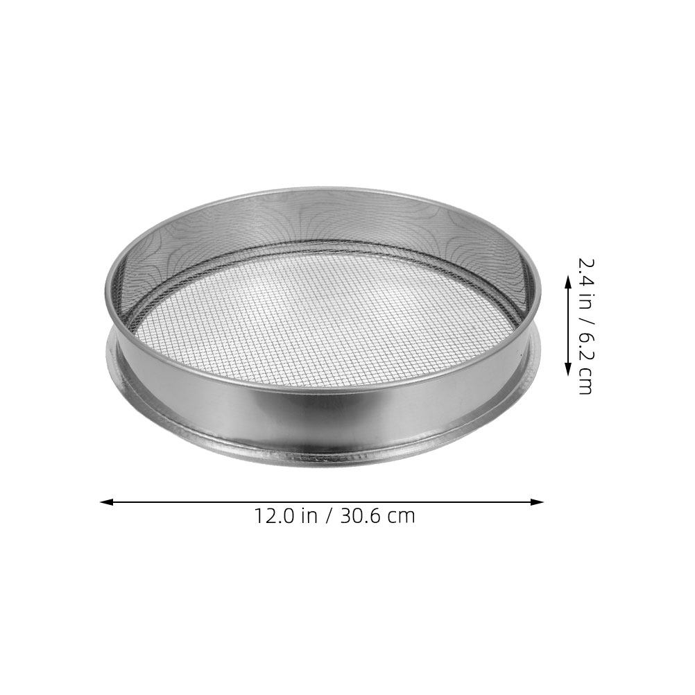 メッシュワイヤースクリーン堆肥ふるい 家庭用ふるい ガーデニ - Garden Sieve Soil のレビューと価格