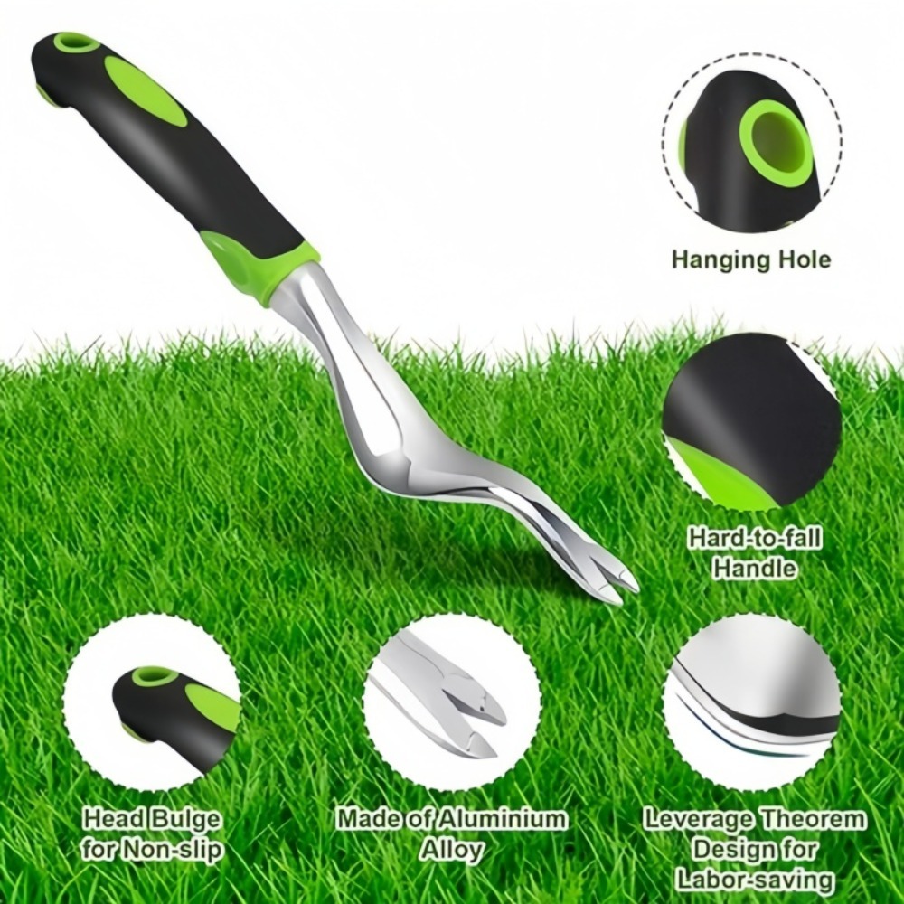 人間工学に基づいたハンドル付き手持ち除草ツール、庭や農地での - Gardening Tools Used のレビューと価格