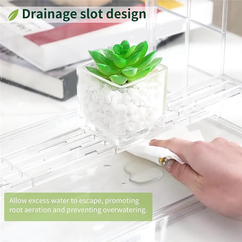 工業用ツール クリアミニ温室 室内用、ポータブル卓上温室 植 - Greenhouse Mini Indoor のレビューと価格