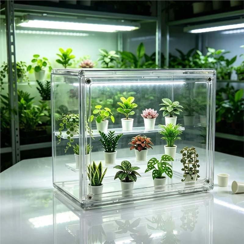 ABAE-ミニ温室 室内用、透明小型グリーンハウス 磁気ドア - Greenhouse Mini Indoor のレビューと価格