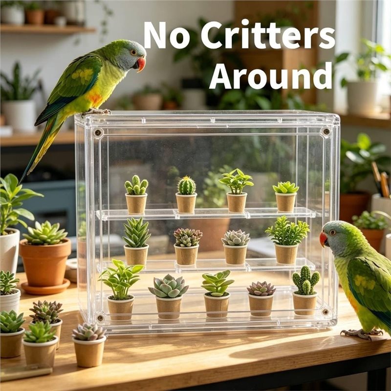 ABAE-ミニ温室 室内用、透明小型グリーンハウス 磁気ドア - Greenhouse Mini Indoor のレビューと価格