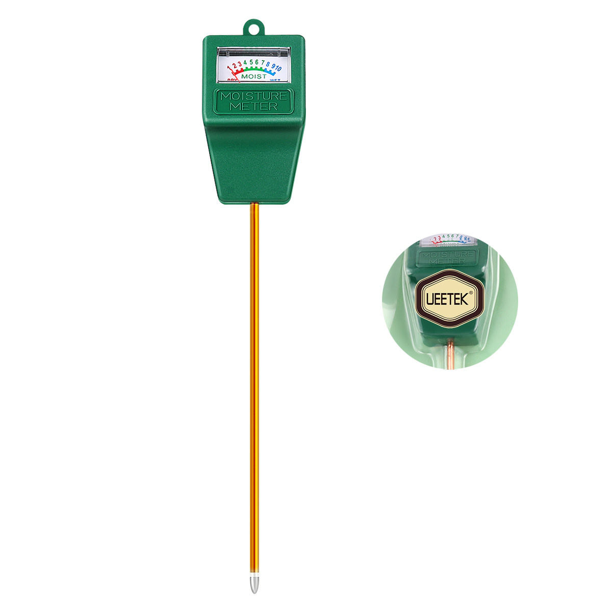 土壌水分計。高精度な水分センサーを搭載し、庭、農場、芝生、屋 - Moisture Meter Plant のレビューと価格