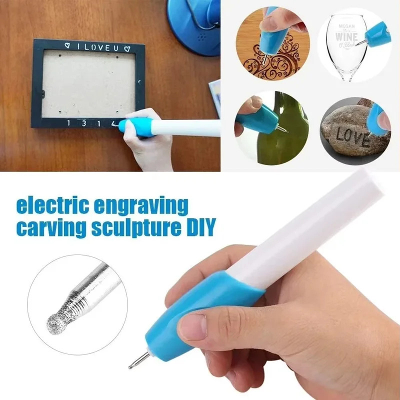 クラフトやDIYに最適な、小型のワイヤレス彫刻ペン。名前を書 - Gardening Tools Names のレビューと価格
