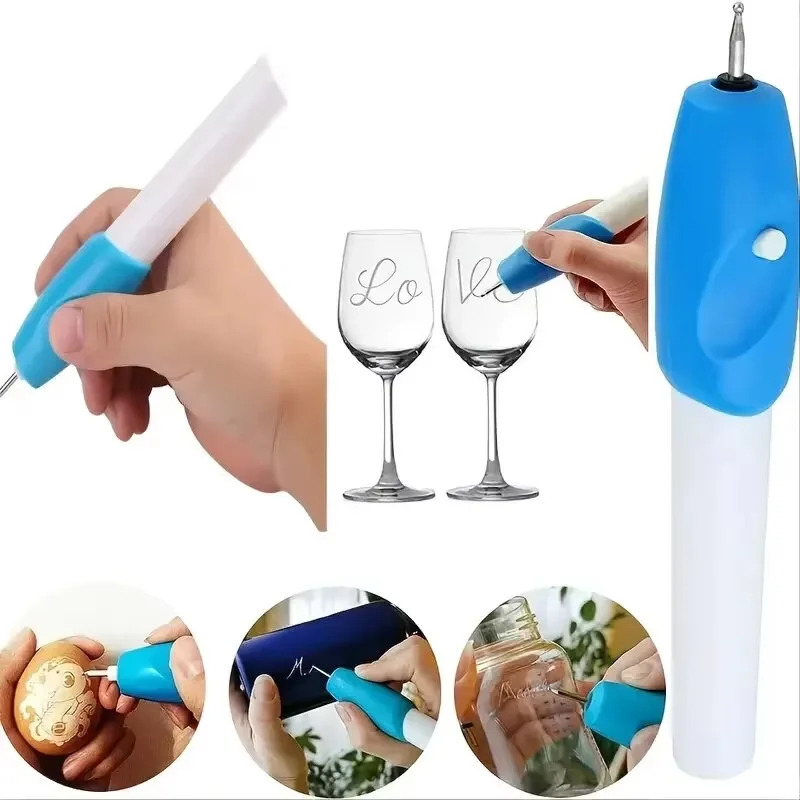 クラフトやDIYに最適な、小型のワイヤレス彫刻ペン。名前を書 - Gardening Tools Names のレビューと価格